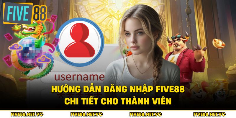 Đăng Nhập Five88 - Hướng Dẫn Truy Cập Chuẩn Xác 1 Hướng dẫn đăng nhập Five88 chi tiết cho thành viên