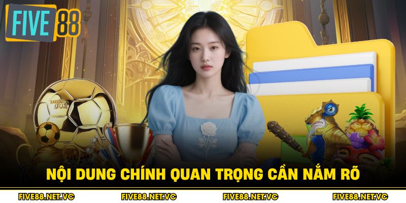 Điều Khoản Điều Kiện - Hướng Dẫn Toàn Diện 2026 2 Nội dung chính quan trọng cần nắm rõ