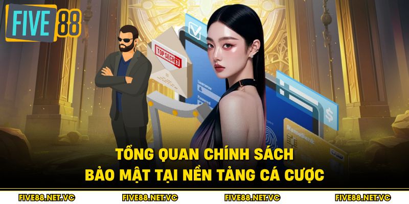 Chính Sách Bảo Mật - Quy Định An Toàn Dữ Liệu 1 Tổng quan chính sách bảo mật tại nền tảng cá cược
